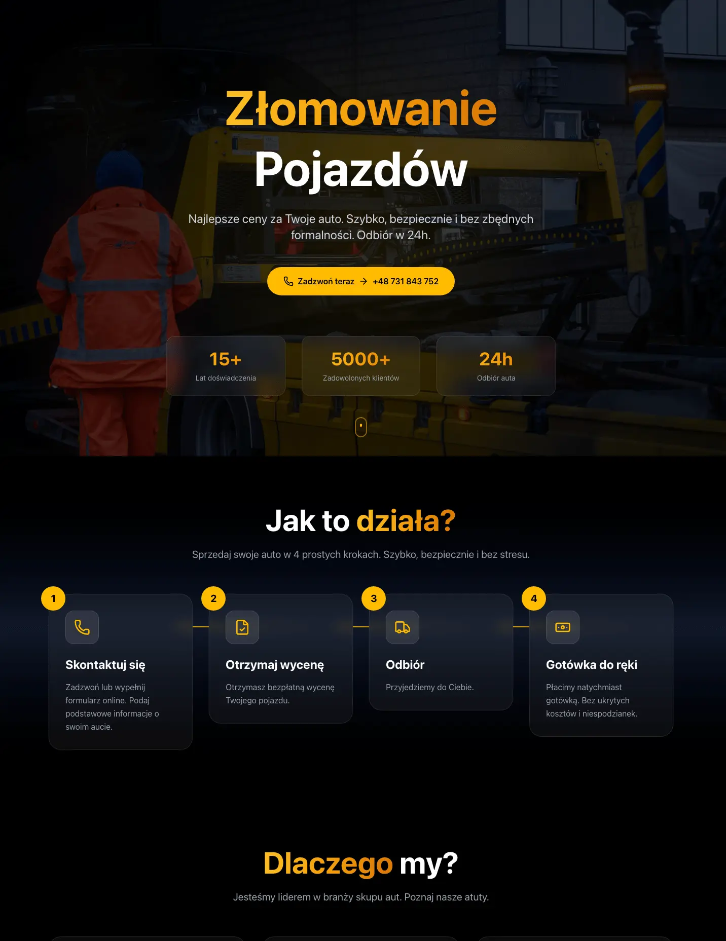 Dash Złomowanie